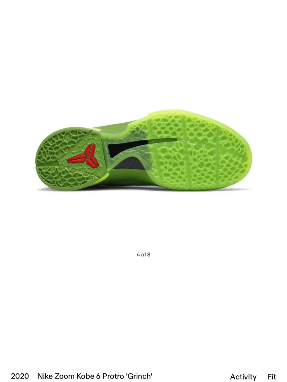 Nike Kids Green Grinch Sneakers